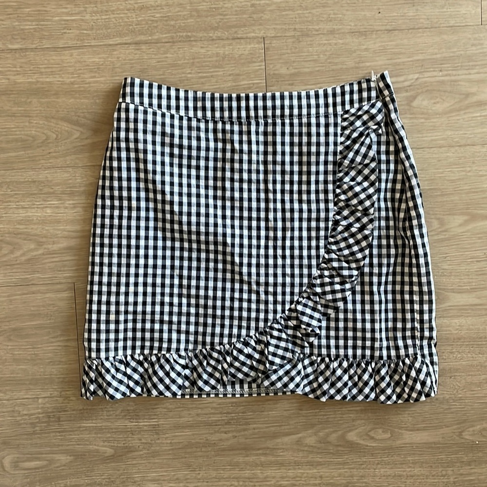 ASOS PARISIAN GINGHAM SKIRT